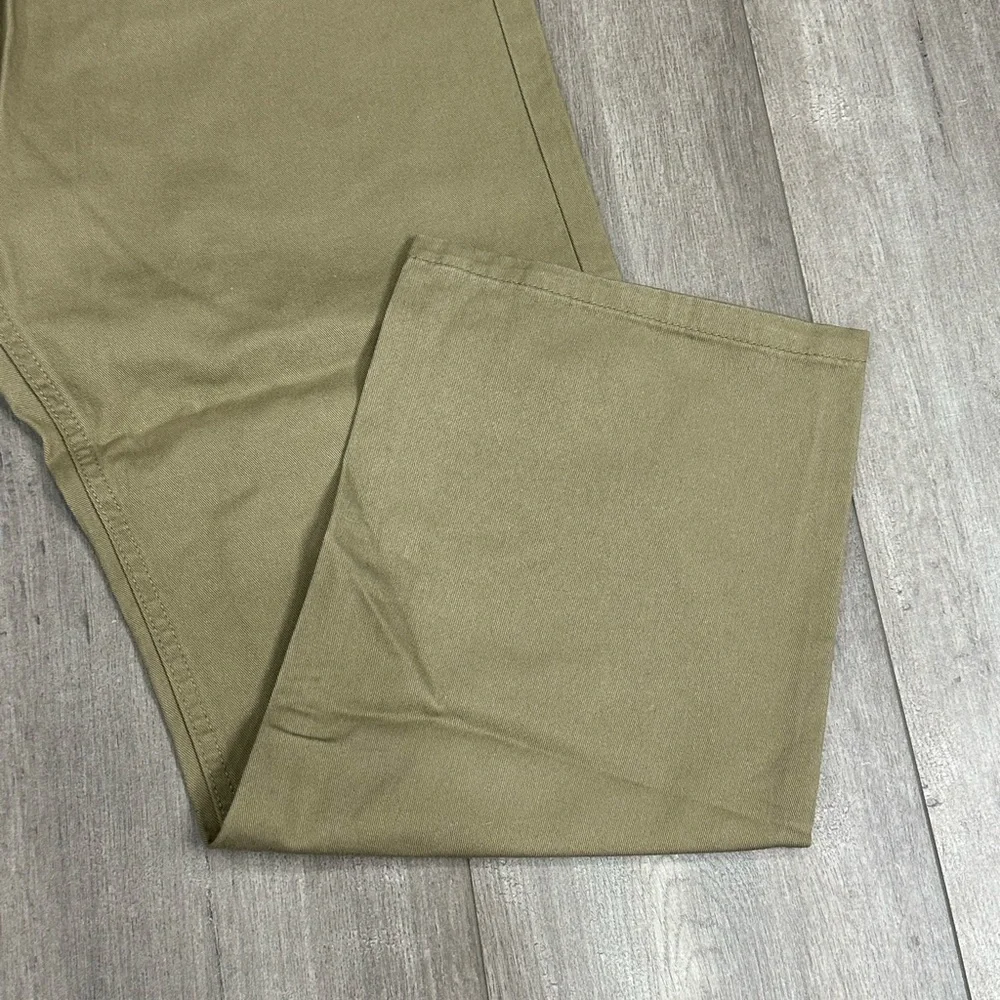 Men's Old Navy 38 x 30 Pants Chino Khakis Khaki Tan Slim Fit Classic Cotton NWT